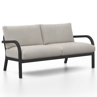 Navy 2 Seater Sofa