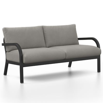 Navy 2 Seater Sofa