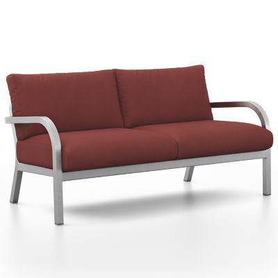 Navy 2 Seater Sofa