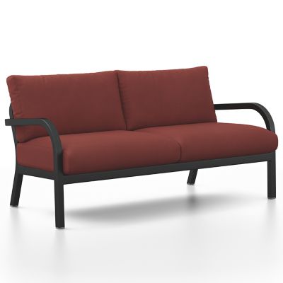 Navy 2 Seater Sofa