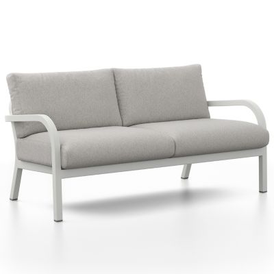 Navy 2 Seater Sofa