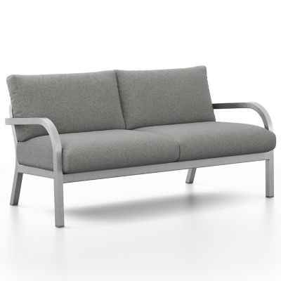 Navy 2 Seater Sofa