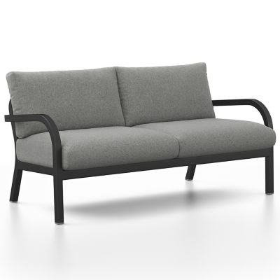 Navy 2 Seater Sofa