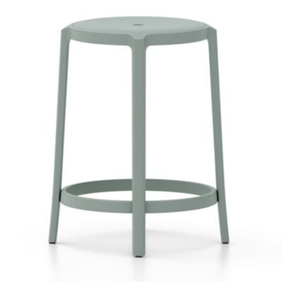 On & On Barstool (California Light Blue|Counter) - OPEN BOX