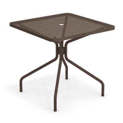 Cambri Outdoor Bistro Table with Umbrella Hole
