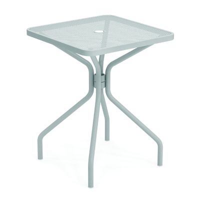 Cambri Outdoor Bistro Table with Umbrella Hole