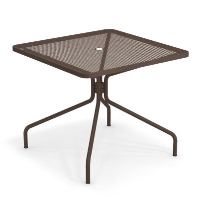 Cambri Outdoor Bistro Table with Umbrella Hole