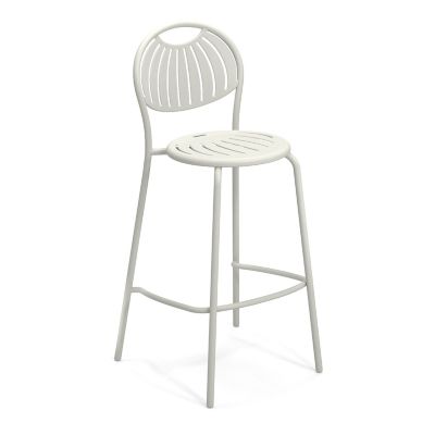 Coupole Outdoor Stacking Barstool Set of 4