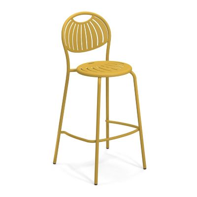 Coupole Outdoor Stacking Barstool Set of 4