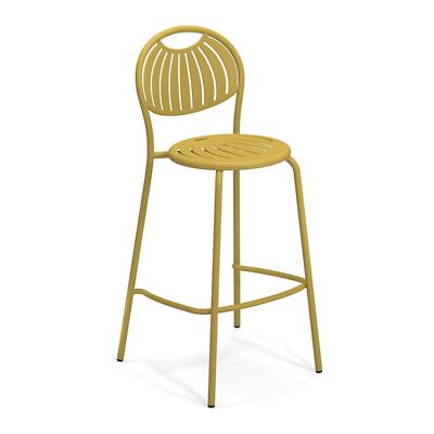 Coupole Outdoor Stacking Barstool Set of 4