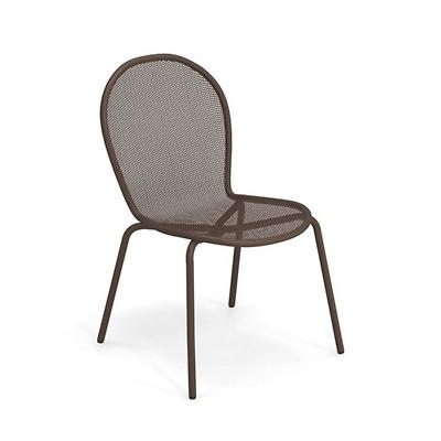 Ronda Outdoor Stacking Side Chair Set of 4