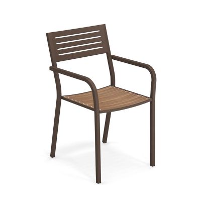 Segno Outdoor Stacking Armchair Set of 4