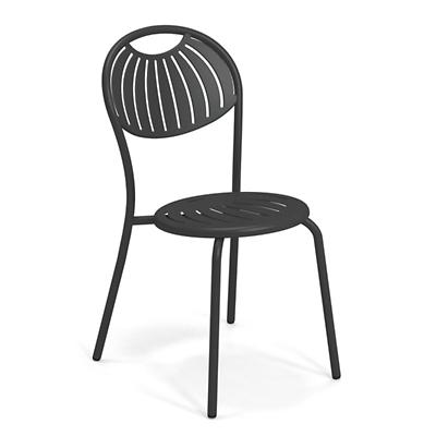 Coupole Outdoor Stacking Side Chair Set of 4