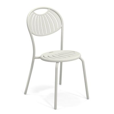 Coupole Outdoor Stacking Side Chair Set of 4