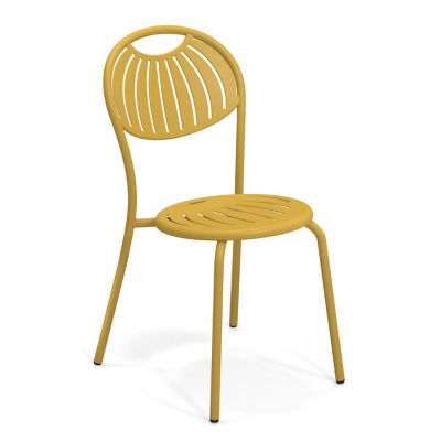 Coupole Outdoor Stacking Side Chair Set of 4