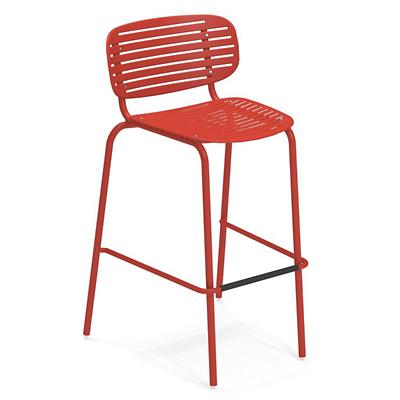 Mom Outdoor Stacking Barstool Set of 4