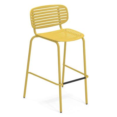 Mom Outdoor Stacking Barstool Set of 4