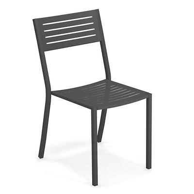 Segno Outdoor Stacking Side Chair Set of 4