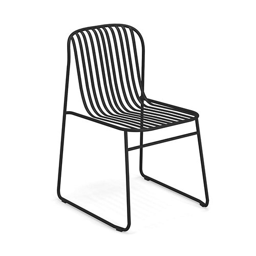 Riviera Outdoor Stacking Side Chair Set of 4