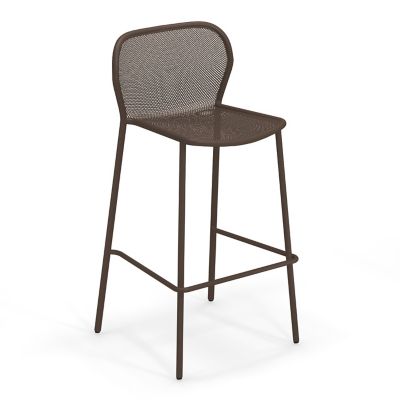 Darwin Outdoor Stacking Barstool Set of 4