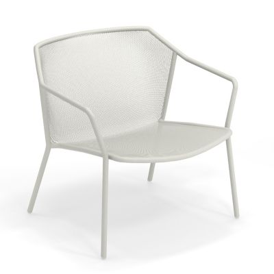 Darwin Outdoor Stacking Lounge Armchair Set of 2 by emu at