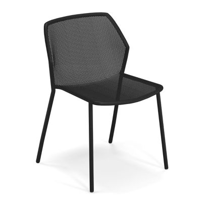 Darwin Outdoor Stacking Side Chair Set of 4