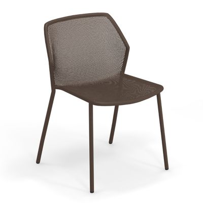 Darwin Outdoor Stacking Side Chair Set of 4