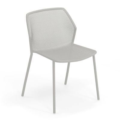 Darwin Outdoor Stacking Side Chair Set of 4