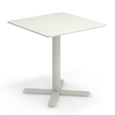 Darwin Outdoor Tilt Top Square Nesting Table