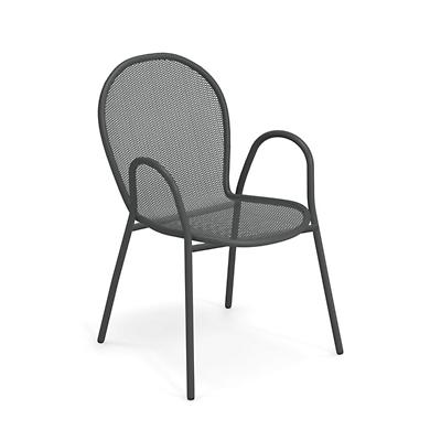 Ronda HD Outdoor Stacking Armchair, Set Of 4