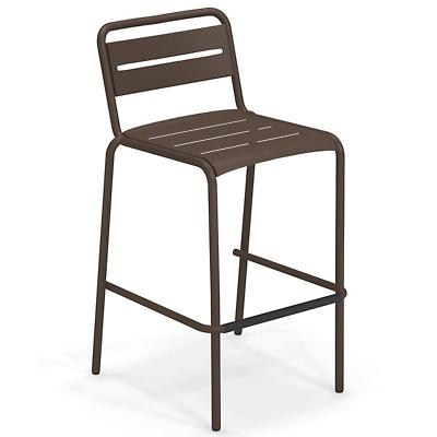 Star Outdoor Stacking Barstool Set of 4