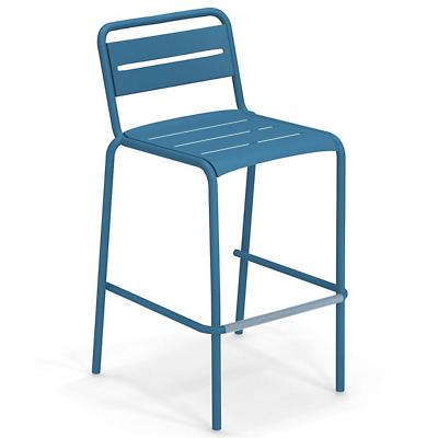 Star Outdoor Stacking Barstool Set of 4
