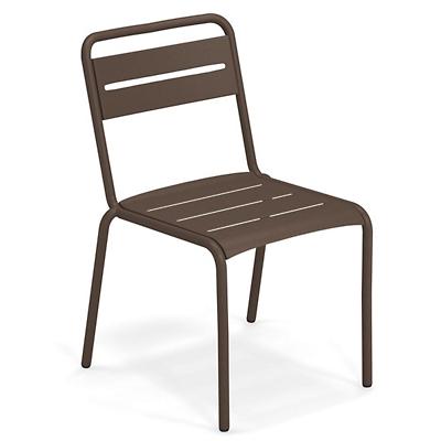 Star Outdoor Stacking Side Chair Set of 4