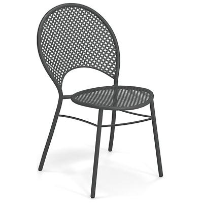 Sole Outdoor Stacking Side Chair