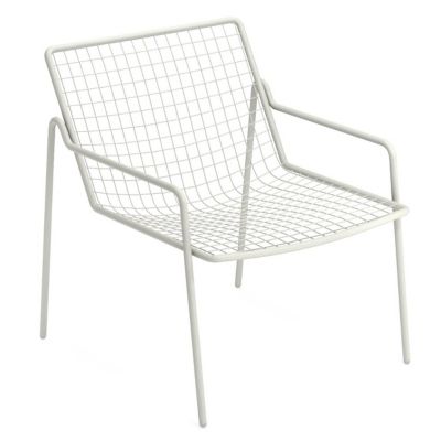 Rio R50 Outdoor Stacking Lounge Armchair, Set of 2