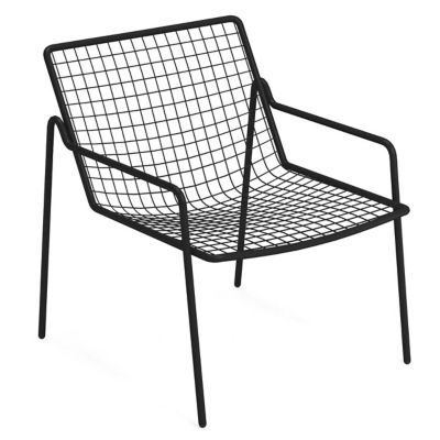 Rio R50 Outdoor Stacking Lounge Armchair, Set of 2