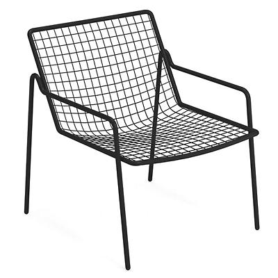 Rio R50 Outdoor Stacking Lounge Armchair, Set of 2