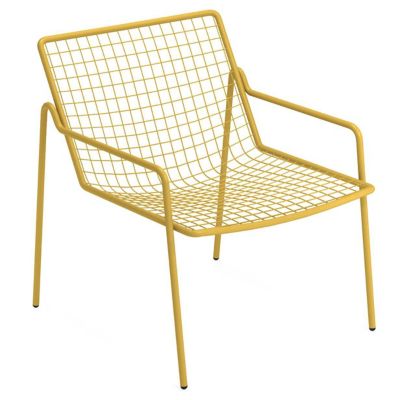 Rio R50 Outdoor Stacking Lounge Armchair, Set of 2