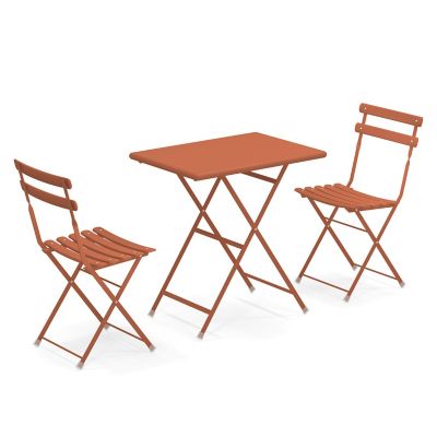 Arc En Ciel 3-Piece Outdoor Dining Set