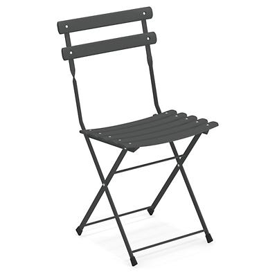 Arc En Ciel Outdoor Folding Side Chair Set of 2