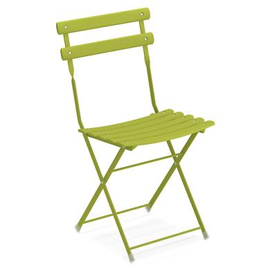 Arc En Ciel Outdoor Folding Side Chair Set of 2