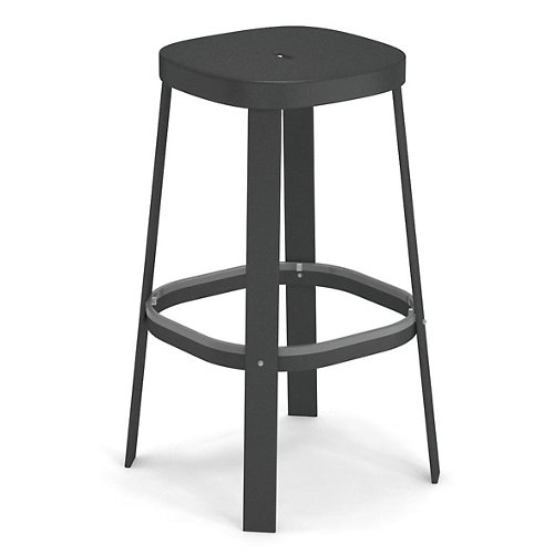 Thor Outdoor Stacking Backless Barstool Set Of 4
