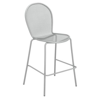 Ronda Bar Outdoor/Indoor Stacking Barstool, Set of 2