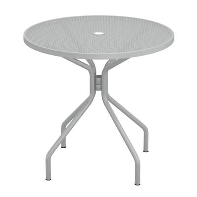 Cambi Outdoor Round Bistro Table with Umbrella Hole