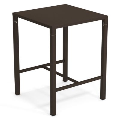 Nova Outdoor/Indoor Bar Table (Bronze|Small) - OPEN BOX
