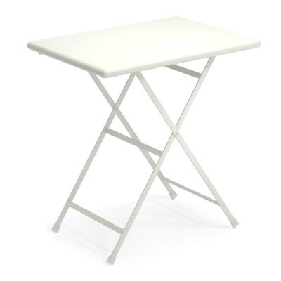 Arc En Ciel Outdoor Folding Table (White) - OPEN BOX