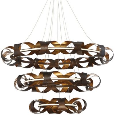 Banderia LED 3-Tier Chandelier