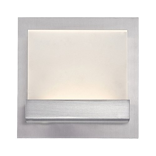 Harmen LED Wall Sconce (Satin Nickel) - OPEN BOX