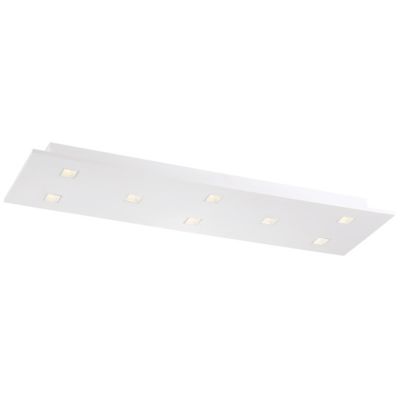 flush mount rectangular kitchen light