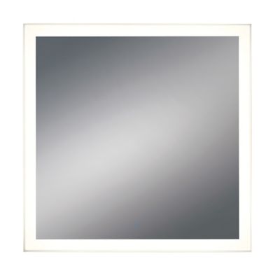 Square Back-Lit LED Mirror